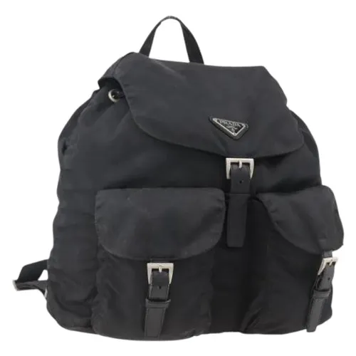 Pre-owned Vintage Nylon Backpack - Prada Vintage - Modalova