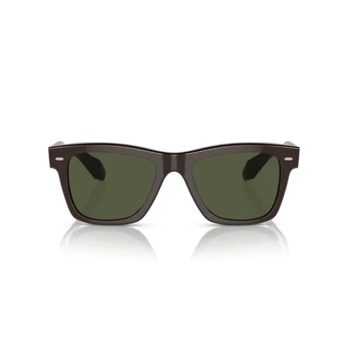 Rectangular Sunglasses - Oliver Peoples - Modalova