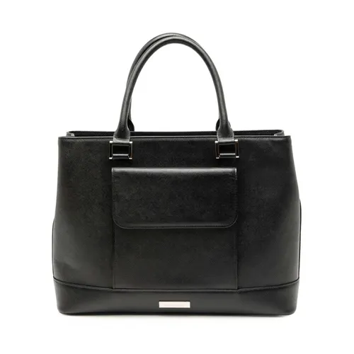 Pre-owned Structured Satchel - Burberry Vintage - Modalova