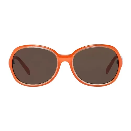 Oval Frame Sunglasses with UV Protection - More & More - Modalova
