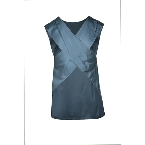 Viscose Top with Unique Design - Skills & Genes - Modalova