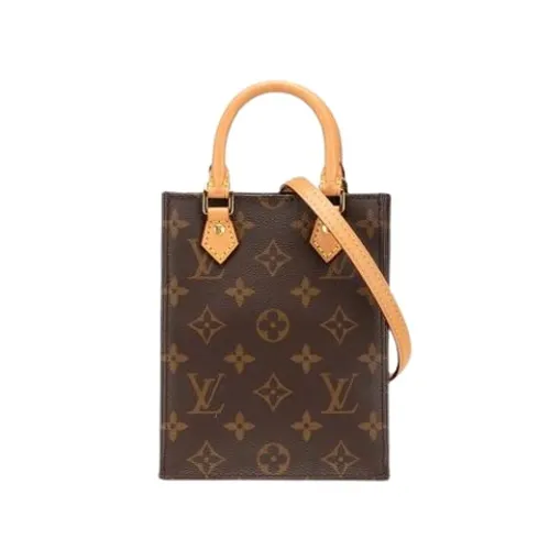 Pre-owned Plastic Mini Bag - Louis Vuitton Vintage - Modalova