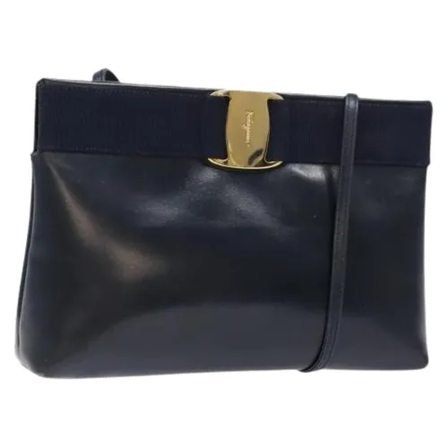 Pre-owned Leather shoulder-bags - Salvatore Ferragamo Pre-owned - Modalova
