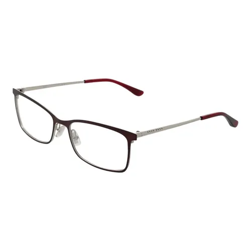 Burdeos Rectángulo Gafas Ópticas de Mujer - Hugo - Modalova