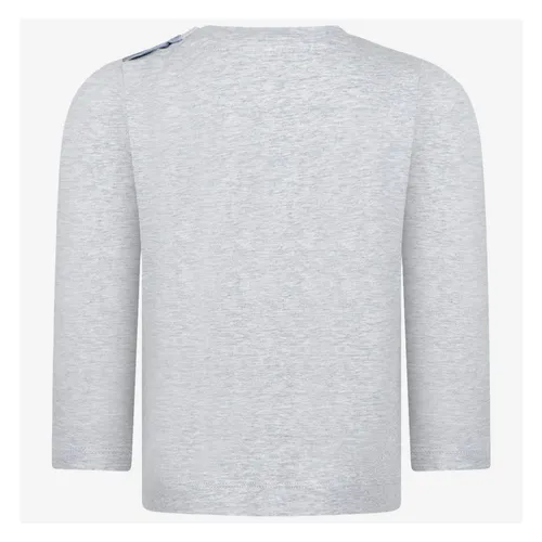 Girls Cotton Jersey Top - Molo - Modalova