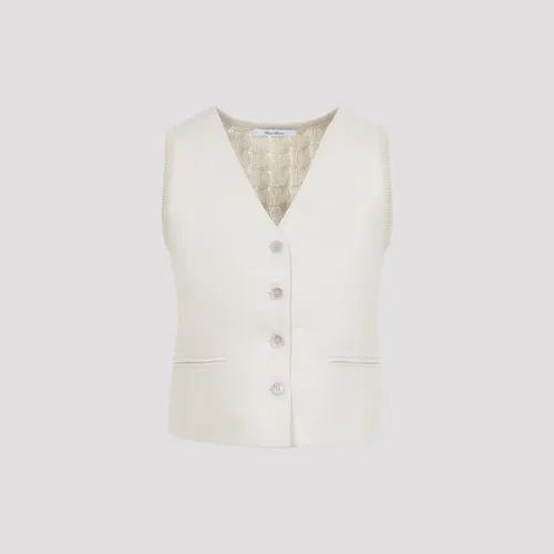 Linen Waistcoat - Max Mara - Modalova
