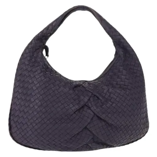 Pre-owned Leather Shoulder Bag - Bottega Veneta Vintage - Modalova