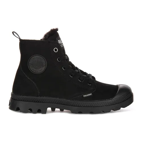 Winter Lined Hi Zip Ankle Boots - Palladium - Modalova