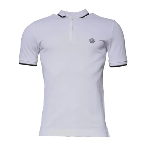 Tops > Polo Shirts - - Dolce & Gabbana - Modalova