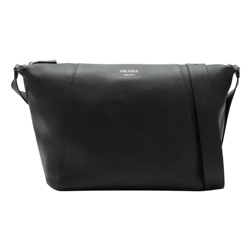 Black Shoulder Bag with Style - Prada - Modalova
