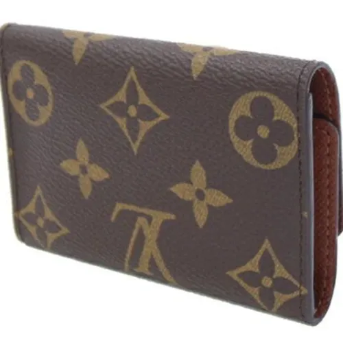 Pre-owned Canvas Key Holder - Louis Vuitton Vintage - Modalova