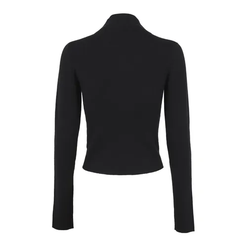 Fio, black cashmere knit top - Cortana - Modalova