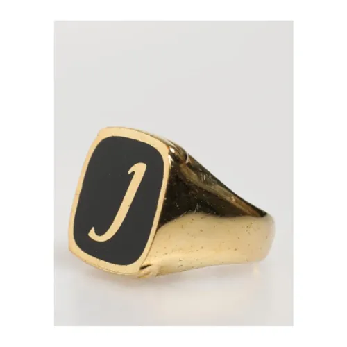 Anello Regolabile J - Dolce & Gabbana - Modalova