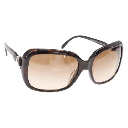 Pre-owned Plastic Sunglasses - Chanel Vintage - Modalova