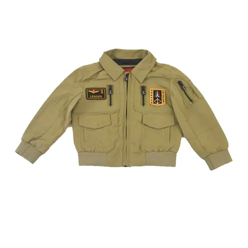 Alfa Bomber Jacket - Aeronautica Militare - Modalova