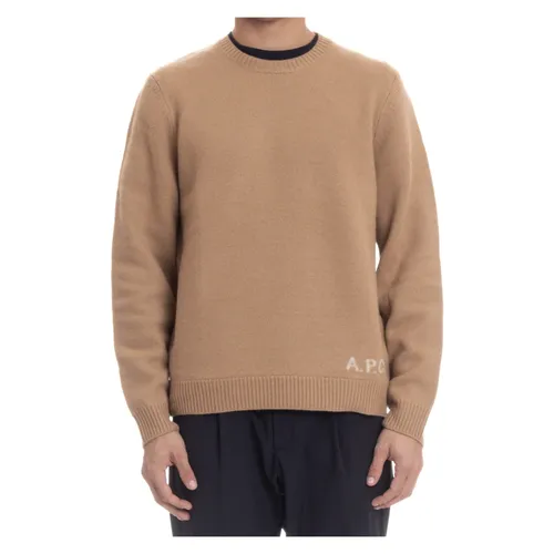 Edward Crewneck Sweater - A.p.c. - Modalova
