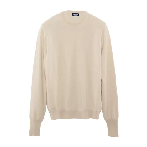 Beige Sweaters for Men - Drumohr - Modalova