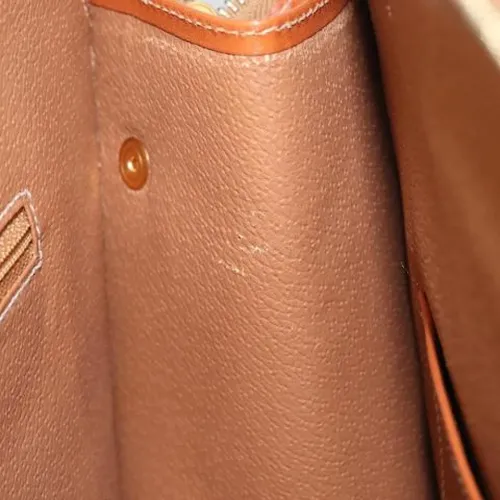 Pre-owned Vintage Macadam Canvas Hand Bag - Celine Vintage - Modalova