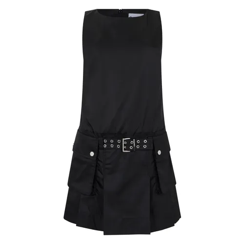 Duchesse Nylon Mini Dress - Ganni - Modalova