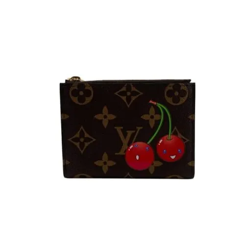 Pre-owned Leather Wallet - Louis Vuitton Vintage - Modalova