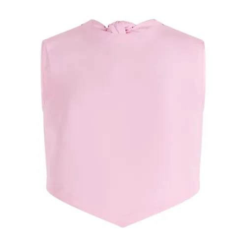 Open Back Sleeveless Top - Patou - Modalova