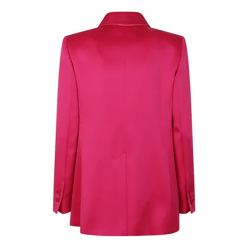 Galazia Single-Breasted Blazer - Max Mara Studio - Modalova