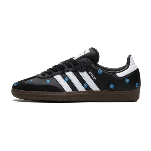 Floral Black Sneakers Classic Style - Adidas - Modalova