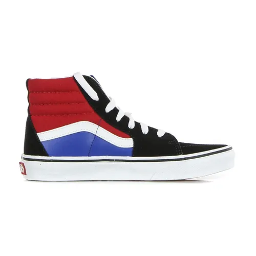 Black Leather High Top Sneakers - Vans - Modalova