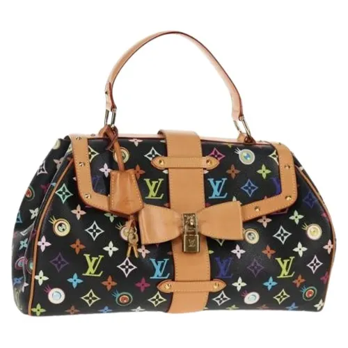 Pre-owned Vintage Canvas Handbag - Louis Vuitton Vintage - Modalova