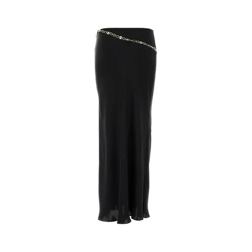 Satin Skirt - Rabanne - Modalova