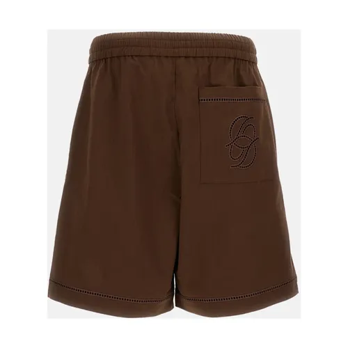 Cotton-Blend Shorts - Drole de Monsieur - Modalova