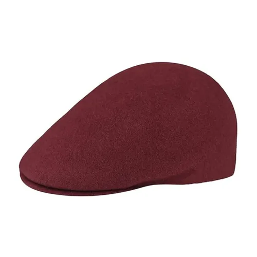 Purple Wool Blend Ergonomic Cap - Kangol - Modalova