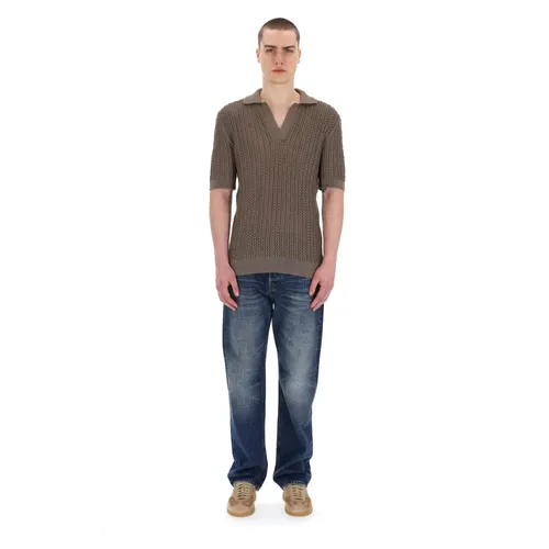 T-shirts and Polos Dove Grey - Tagliatore - Modalova