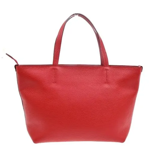 Pre-owned Leather Shoulder Bag - Salvatore Ferragamo Pre-owned - Modalova