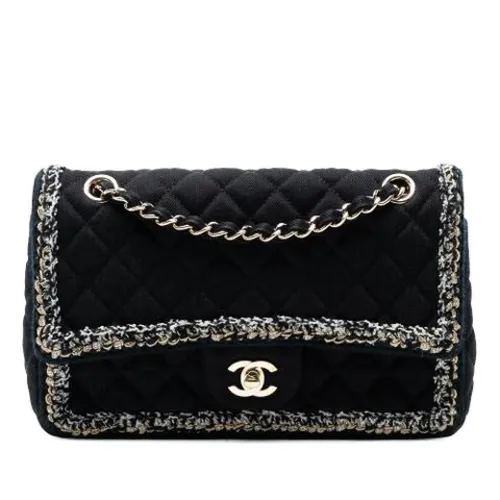 Pre-owned Denim Cross Body Bag - Chanel Vintage - Modalova