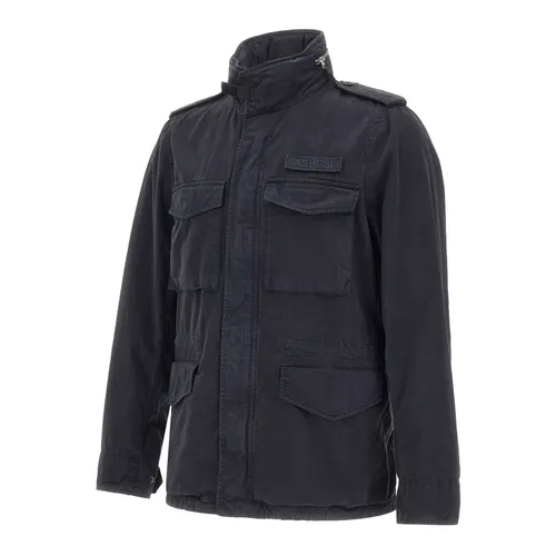 Vento Mini Field Jacket - Aspesi - Modalova