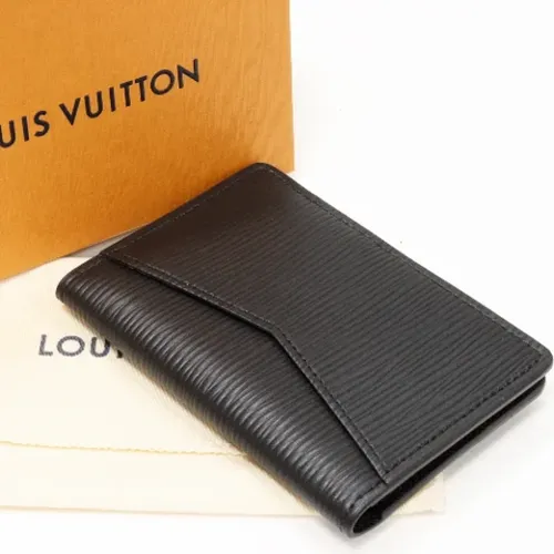 Pre-owned Leather wallets - Louis Vuitton Vintage - Modalova