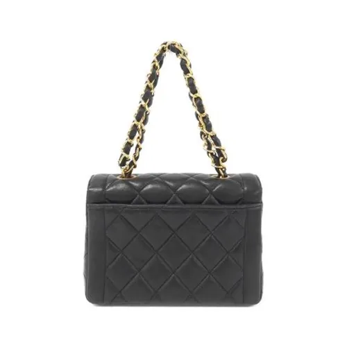 Pre-owned Leather Shoulder Bag - Chanel Vintage - Modalova
