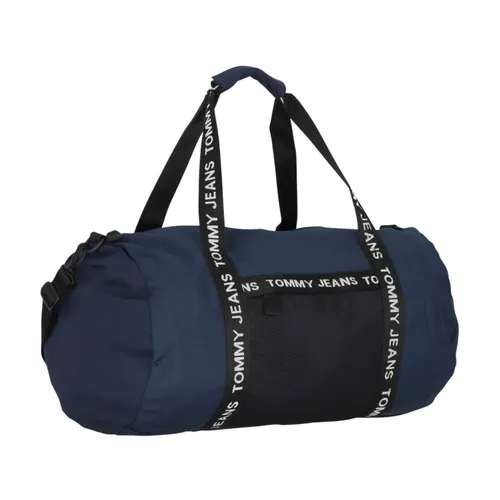 Essential Blue Duffle Bag - Tommy Jeans - Modalova