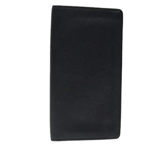 Pre-owned Leather wallets - Louis Vuitton Vintage - Modalova