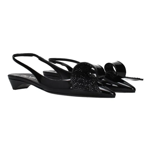 Patent Leather Sandals - Prada - Modalova
