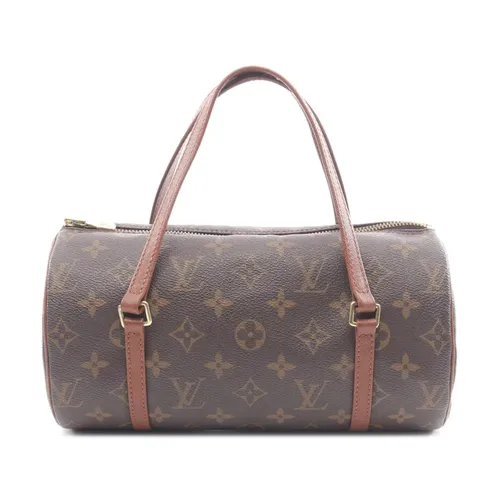 Pre-owned Papillon Barrel Handbag - Louis Vuitton Vintage - Modalova