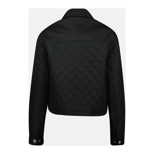 Quilted Diamond Jacket - Versace - Modalova