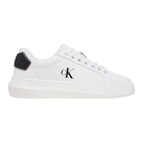 Sneaker Pelle - Calvin Klein Jeans - Modalova