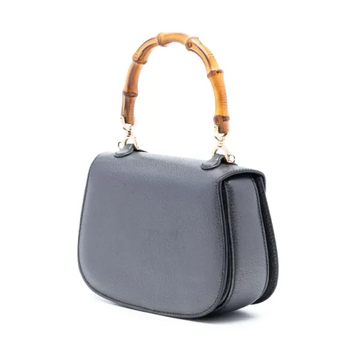 Pre-owned Structured Top Handle Bag - Gucci Vintage - Modalova