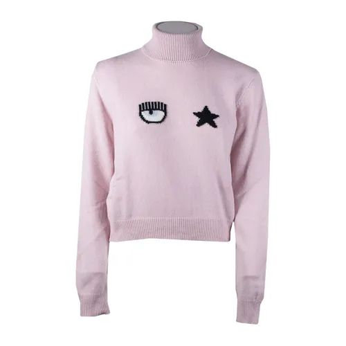 Knitwear > Turtlenecks - - Chiara Ferragni Collection - Modalova