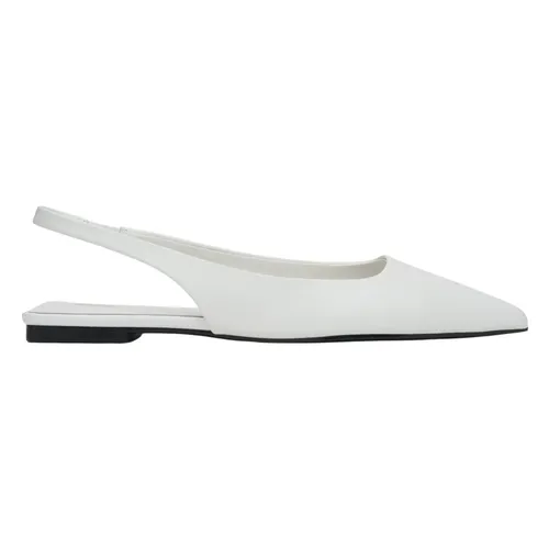 Pointed Toe Slingback Flats - Estro - Modalova