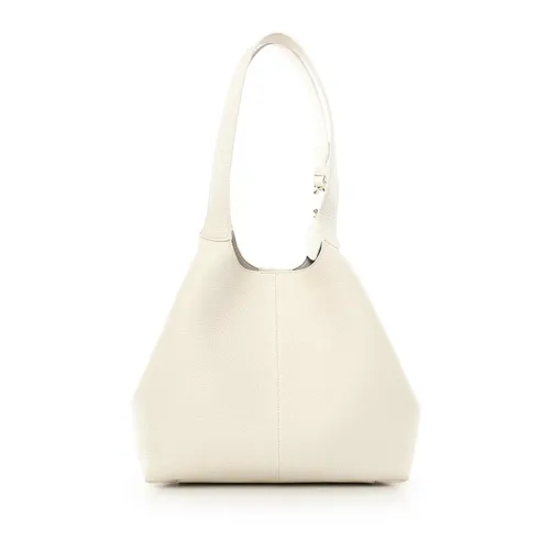 Leather Bag with Magnetic Closure - Coccinelle - Modalova