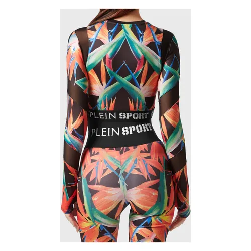 Jogging Crop Top LS - Plein Sport - Modalova