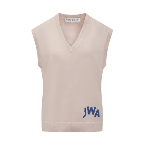 Knitwear > Sleeveless Knitwear - - JW Anderson - Modalova